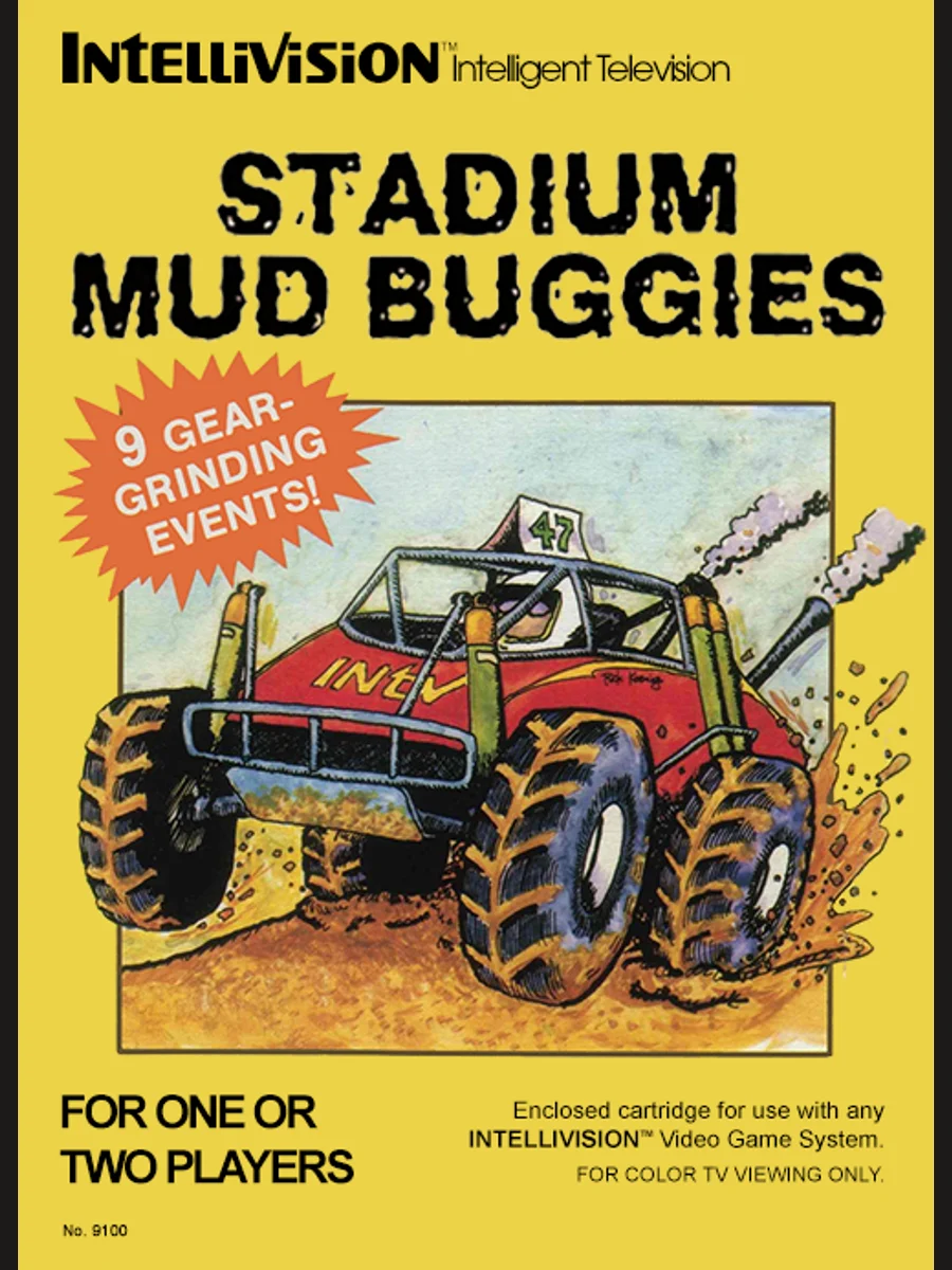 Stadium Mud Buggies