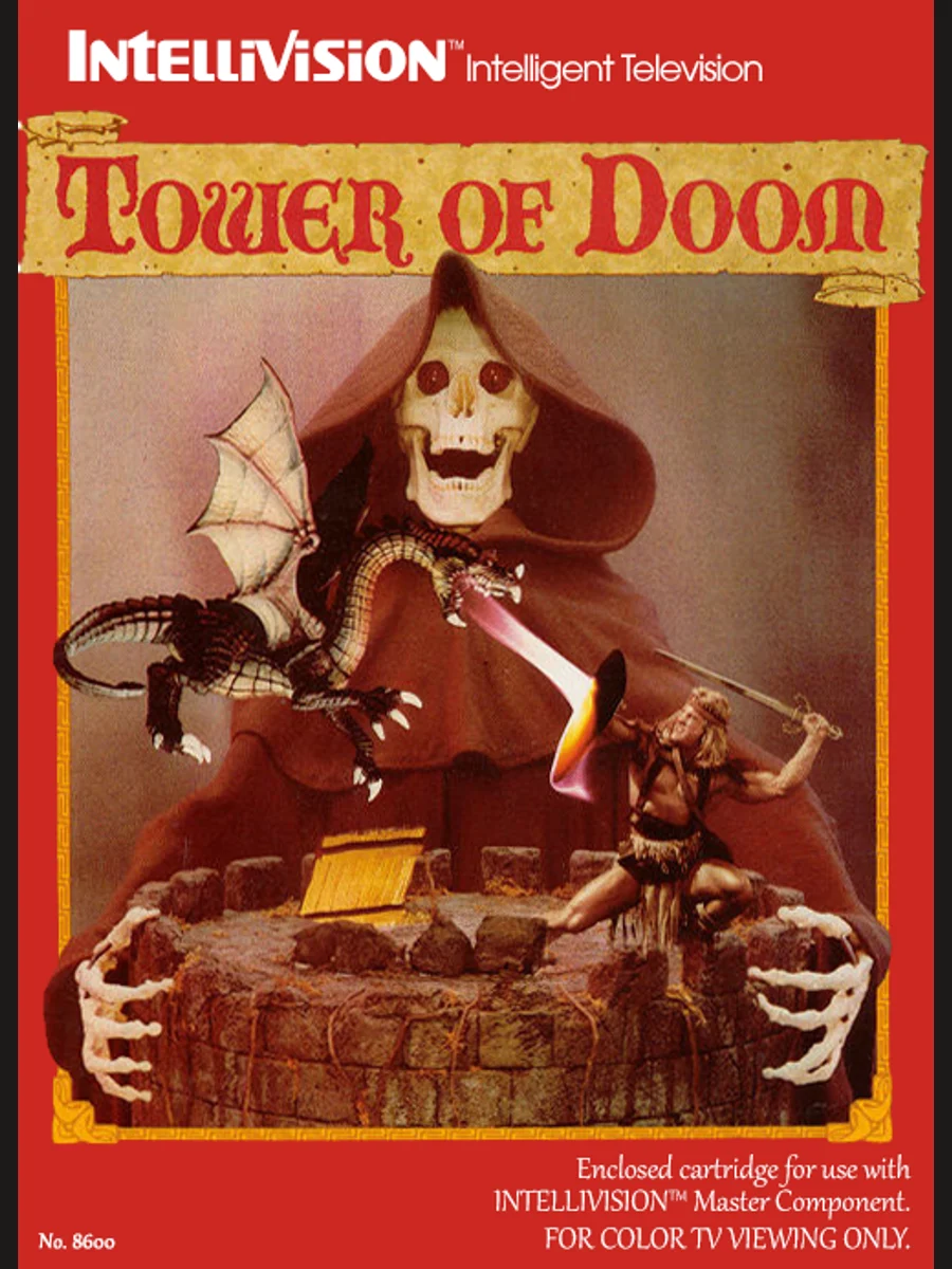 Jaquette face Tower of Doom
