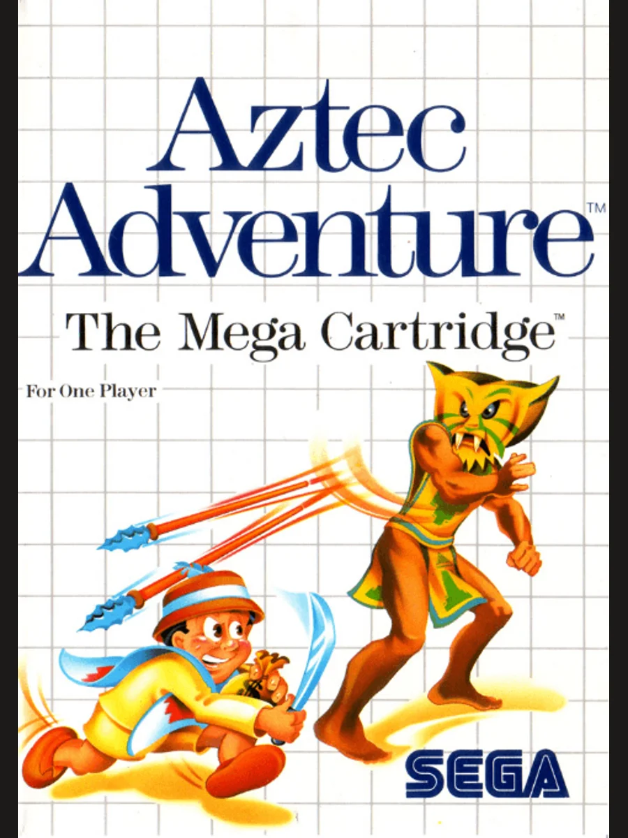 Jaquette face Aztec Adventure Nazca '88: The Golden Road to Paradise
