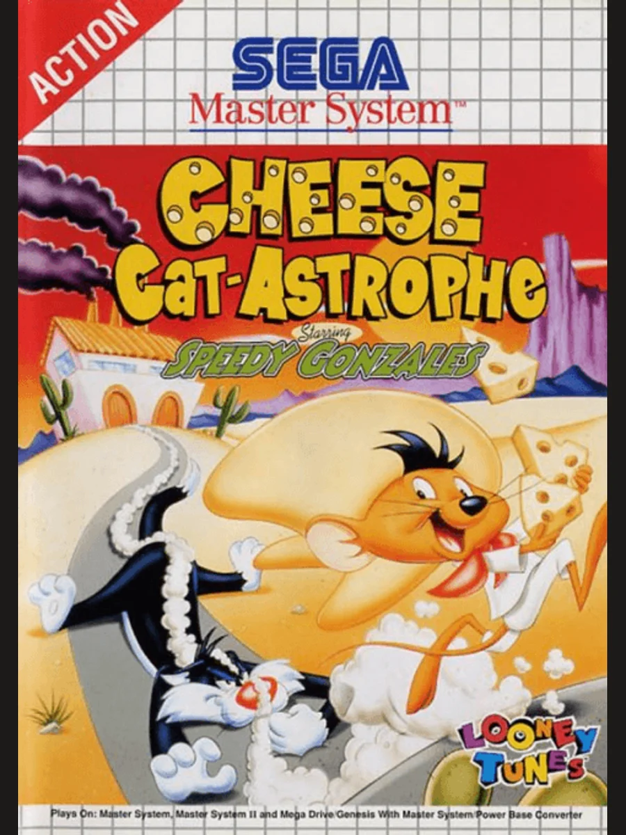 Jaquette face Cheese Cat-Astrophe Starring Speedy Gonzales