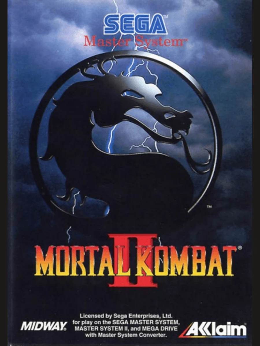 Jaquette face Mortal Kombat II