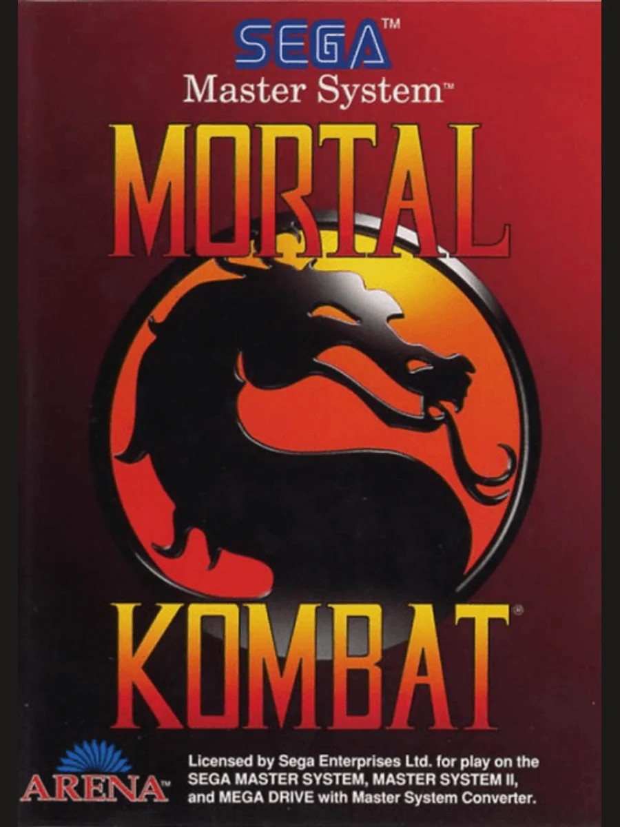 Jaquette face Mortal Kombat