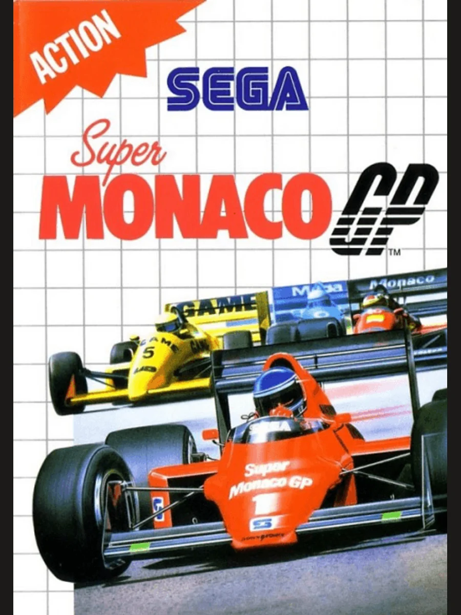 Jaquette face Super Monaco GP