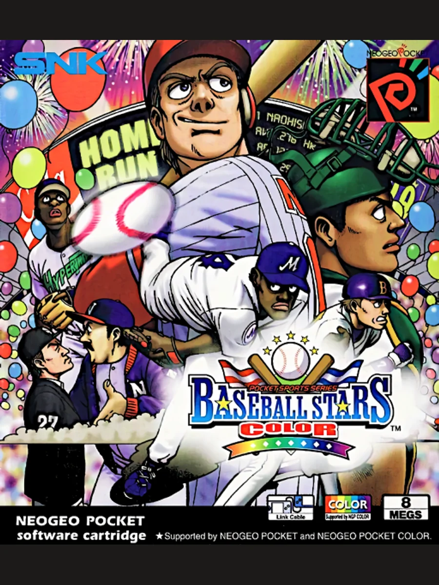 Jaquette face Baseball Stars Color