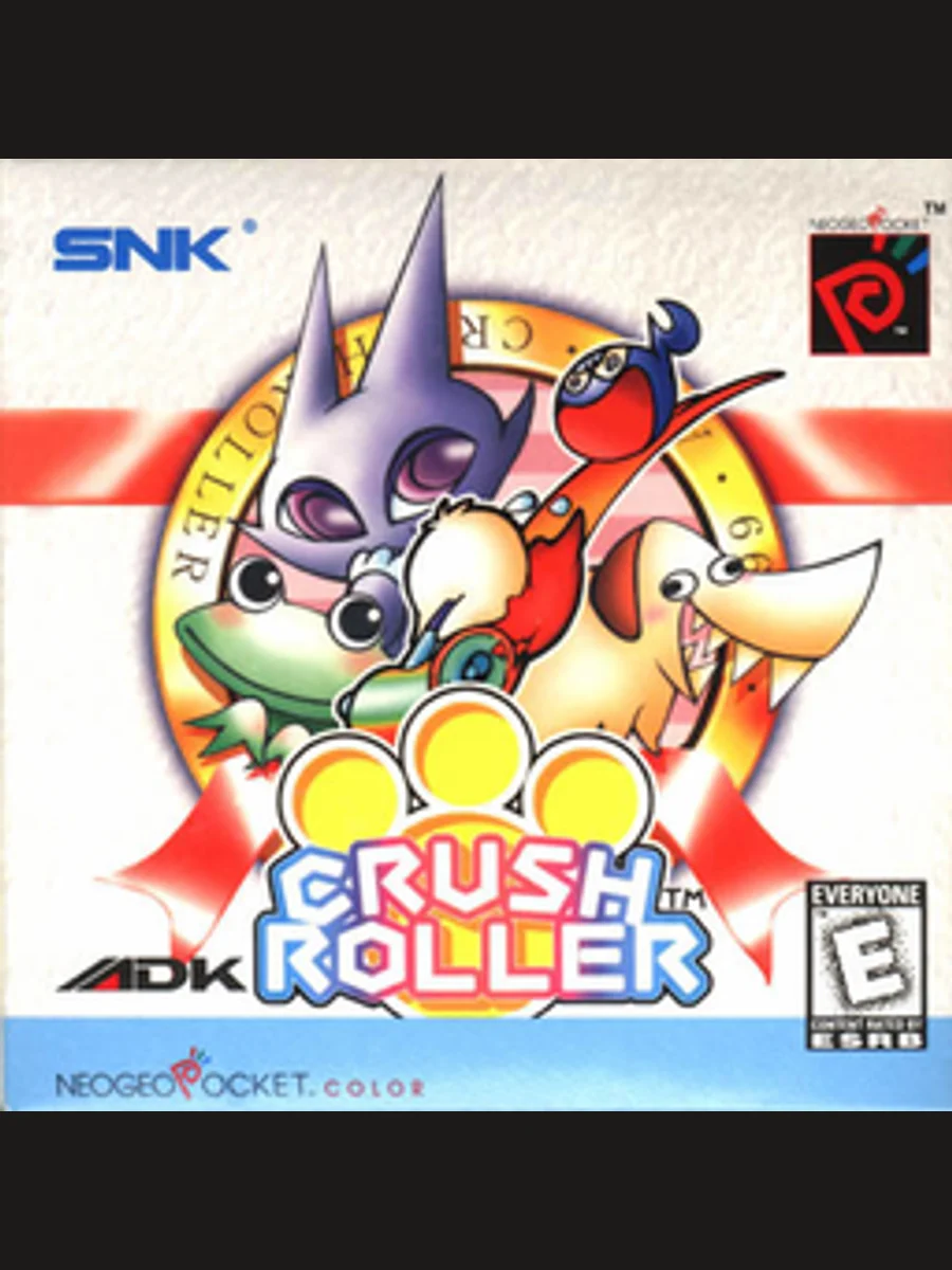 Jaquette face Crush Roller