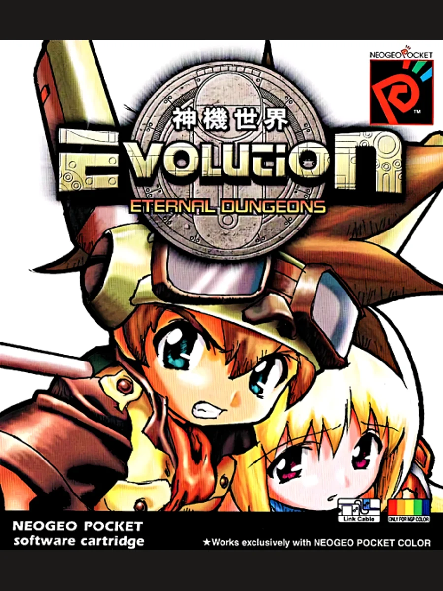 Jaquette face Evolution: Eternal Dungeons
