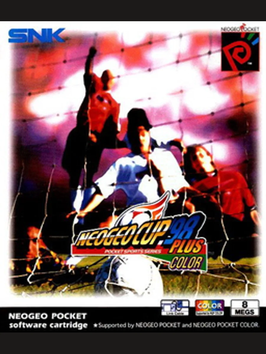 Jaquette face Neo Geo Cup '98 Plus
