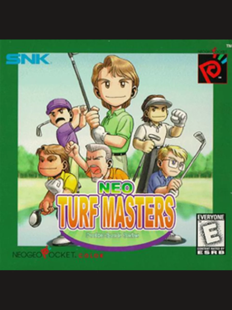 Jaquette face Neo Turf Masters
