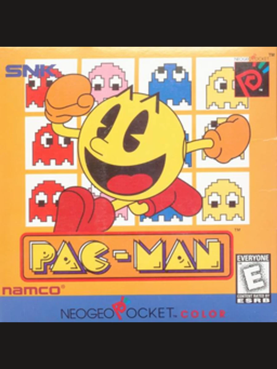 Jaquette face Pac-Man