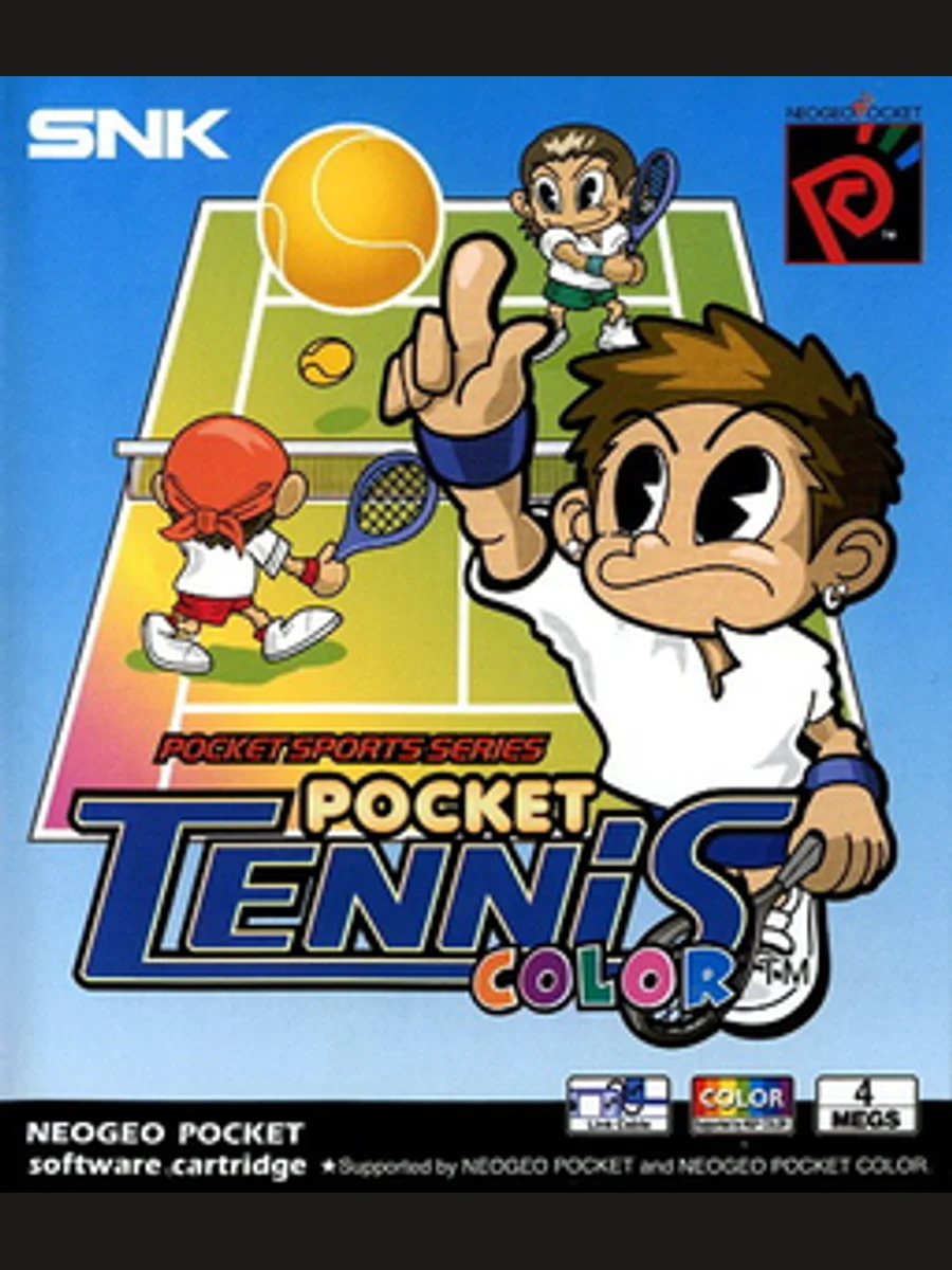 Jaquette face Pocket Tennis Color