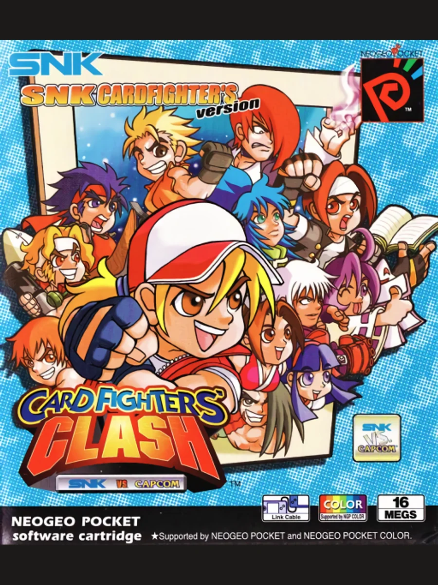 Jaquette face SNK vs. Capcom: Card Fighters' Clash - SNK Version