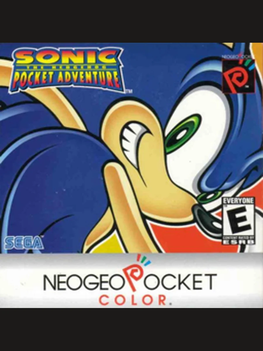 Jaquette face Sonic the Hedgehog Pocket Adventure