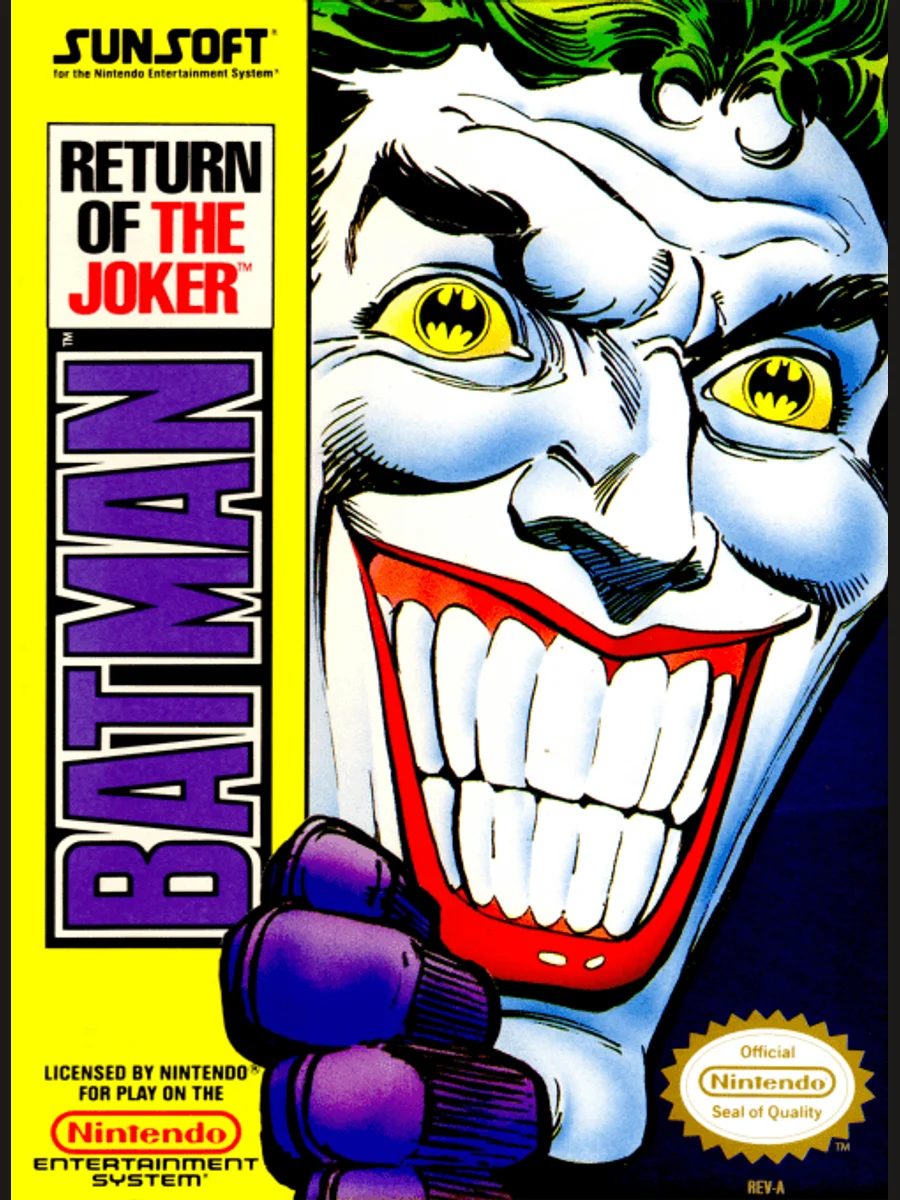 Jaquette face Batman: Return of the Joker