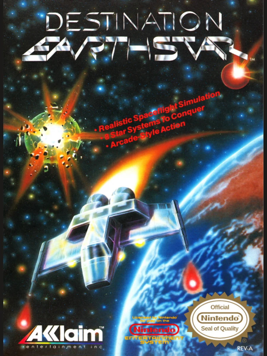Jaquette face Destination Earthstar