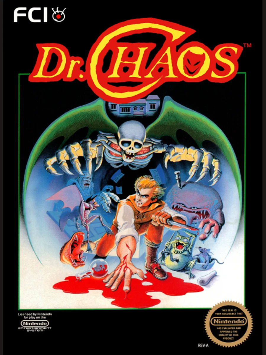 Jaquette face Dr. Chaos