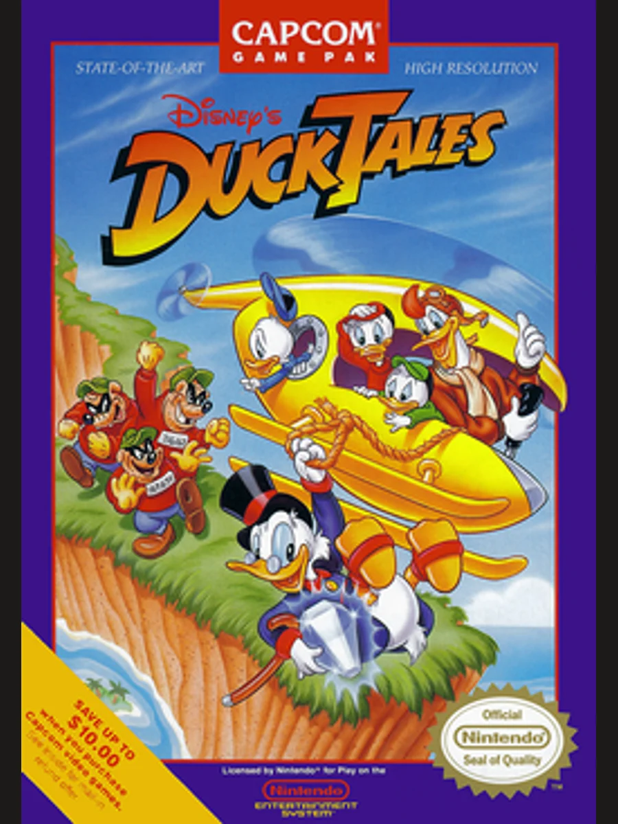 Jaquette face DuckTales