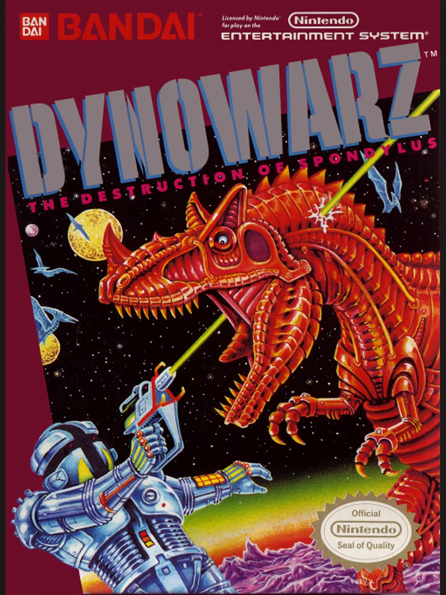 Jaquette face Dynowarz: Destruction of Spondylus