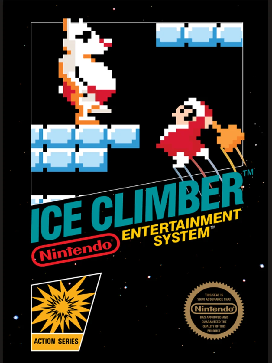 Jaquette face Ice Climber