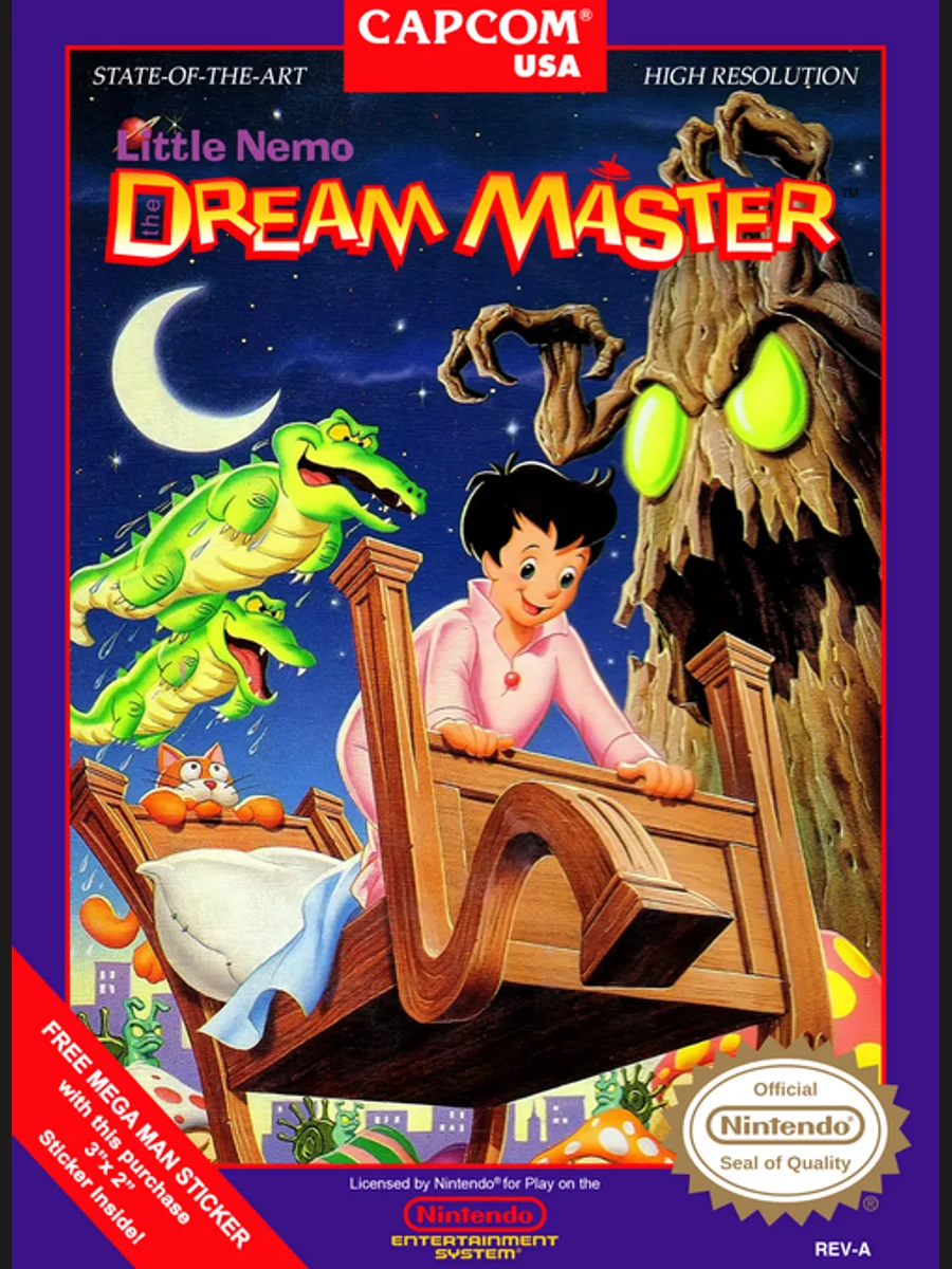 Jaquette face Little Nemo: The Dream Master