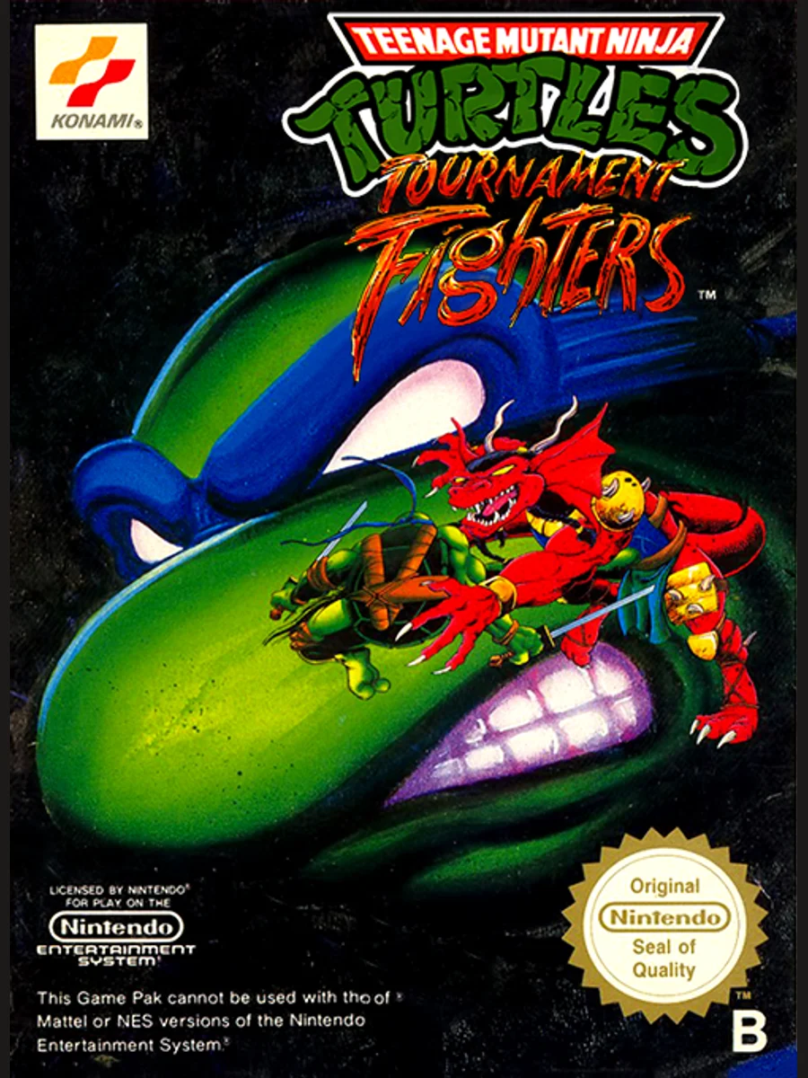 Jaquette face Teenage Mutant Ninja Turtles: Tournament Fighters Teenage Mutant Hero Turtles: Tournament Fighters