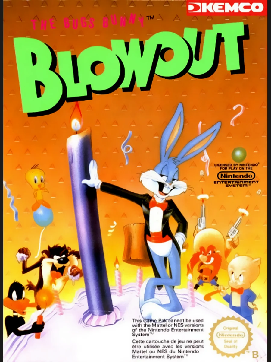 Jaquette face The Bugs Bunny Birthday Blowout Happy Birthday Bugs The Bugs Bunny Blowout