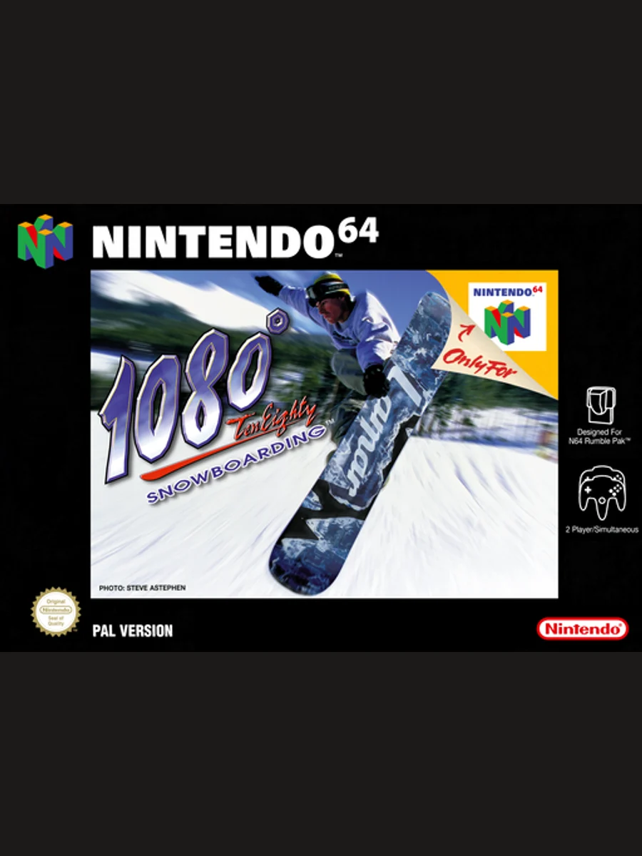 1080° Snowboarding