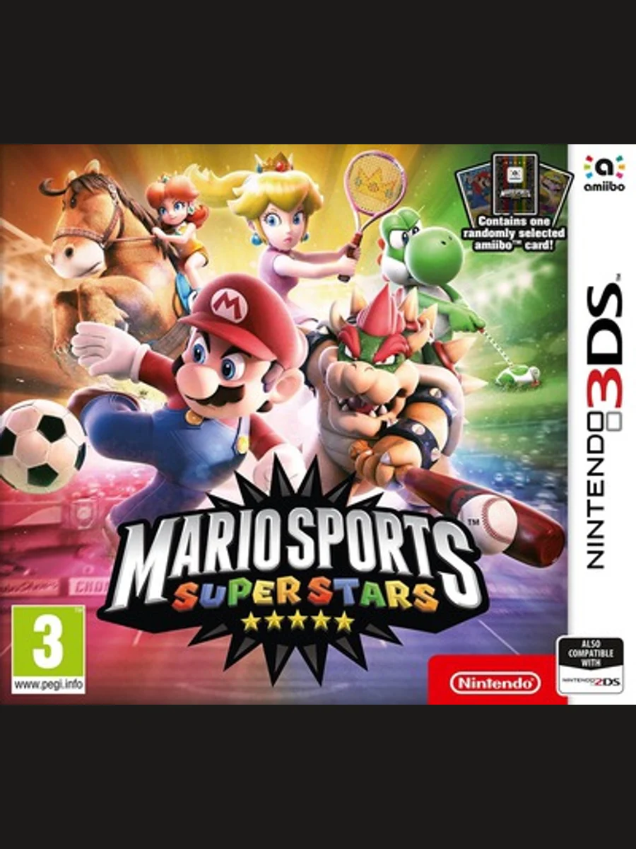 Jaquette face Mario Sports Superstars