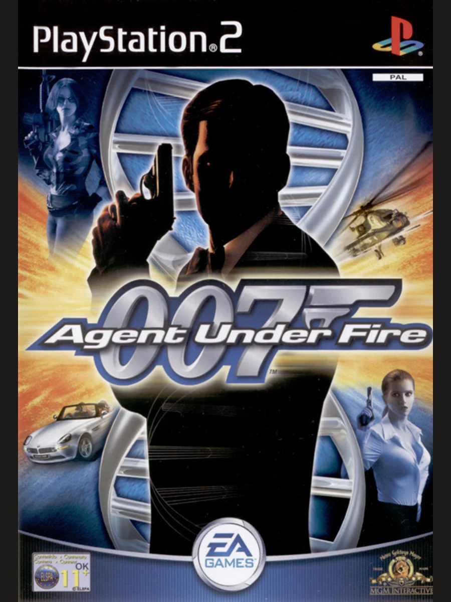 Jaquette face 007: Agent Under Fire