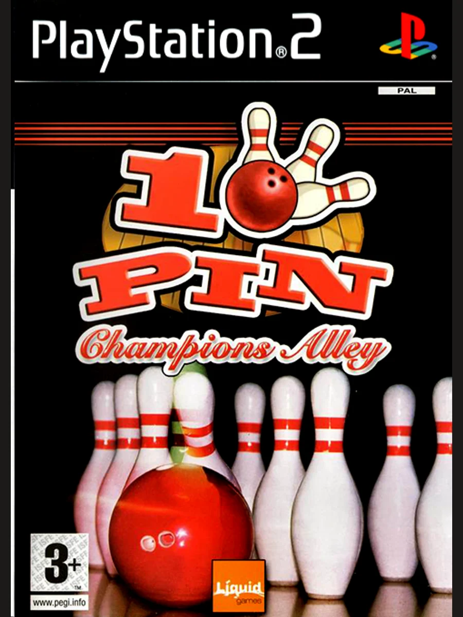 Jaquette face 10 Pin: Champions Alley