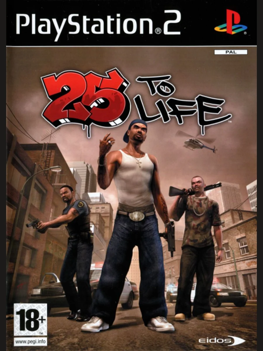 Jaquette face 25 to Life