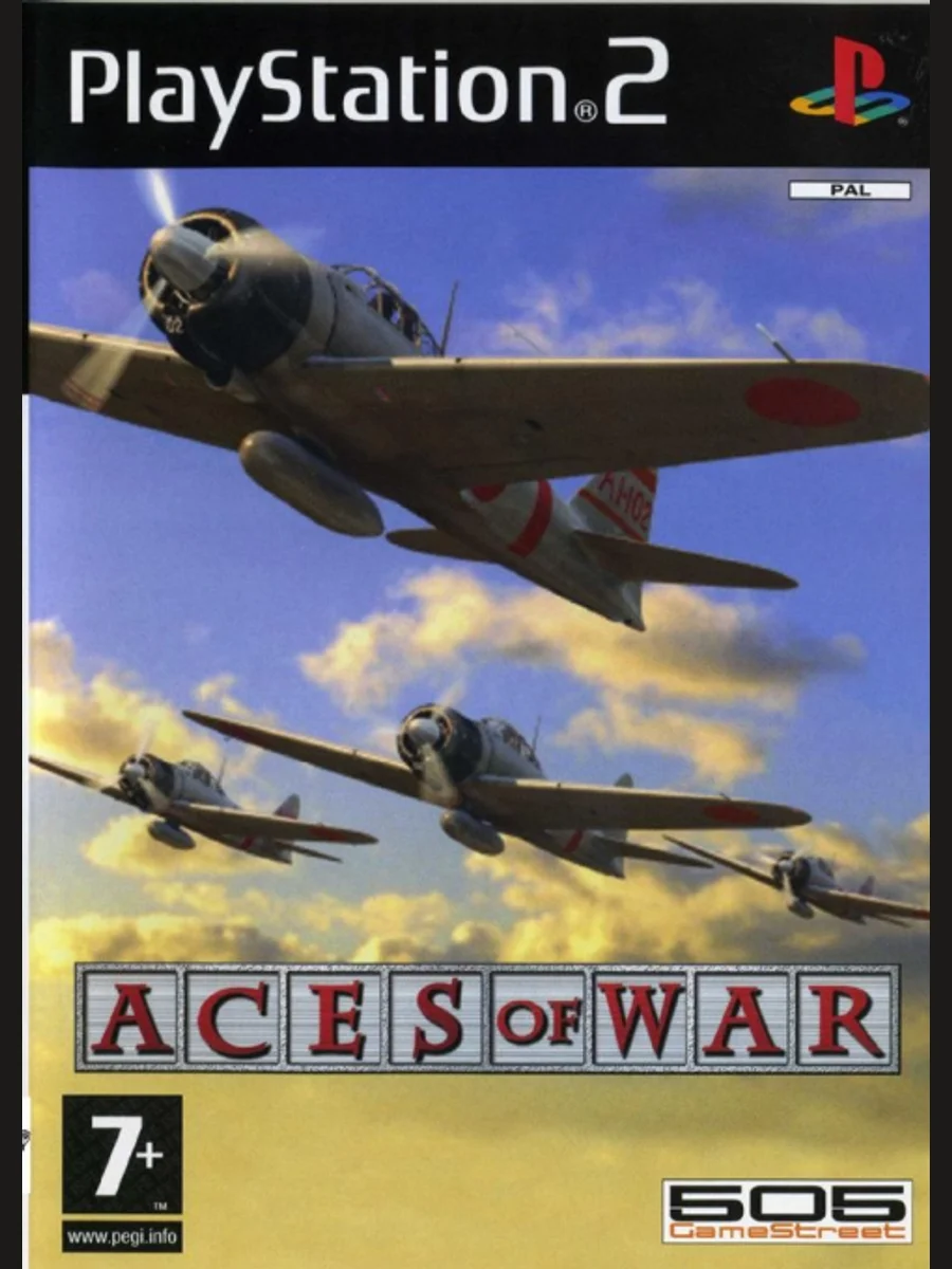Jaquette face Aces of War