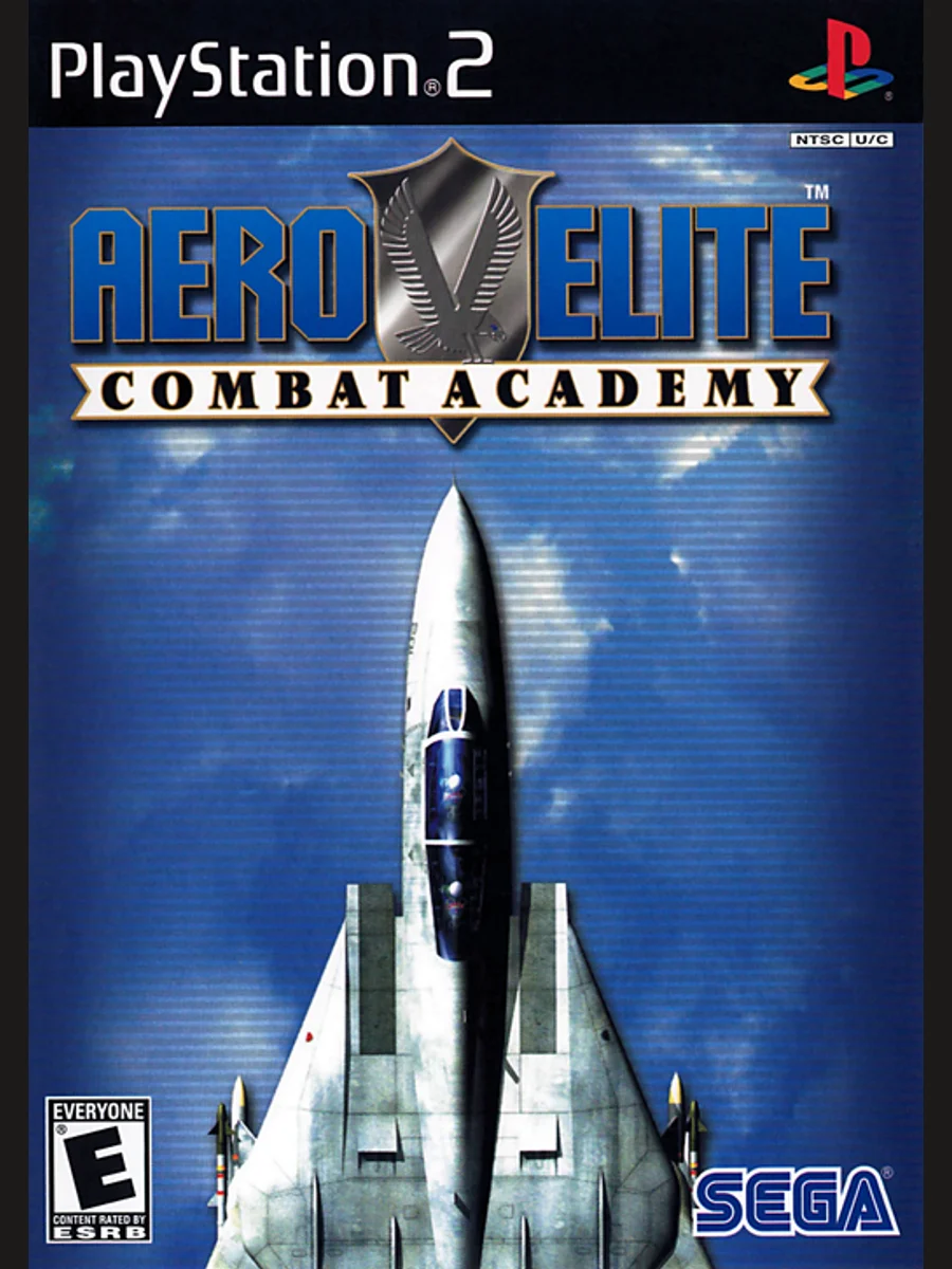 Jaquette face Aero Elite: Combat Academy