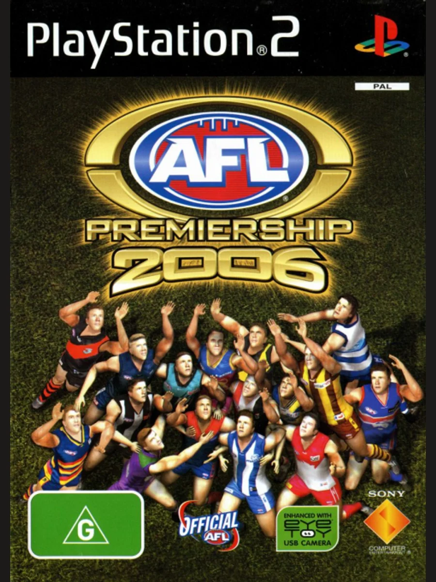 Jaquette face AFL Premiership 2006