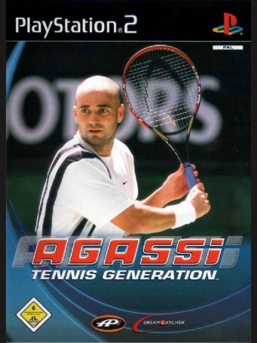Jaquette face Agassi Tennis Generation