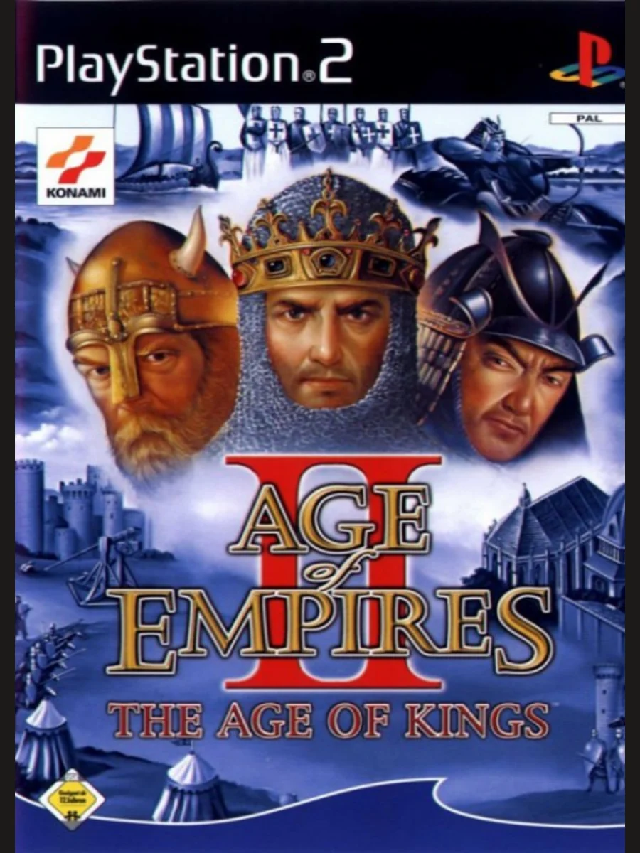 Jaquette face Age of Empires II: The Age of Kings