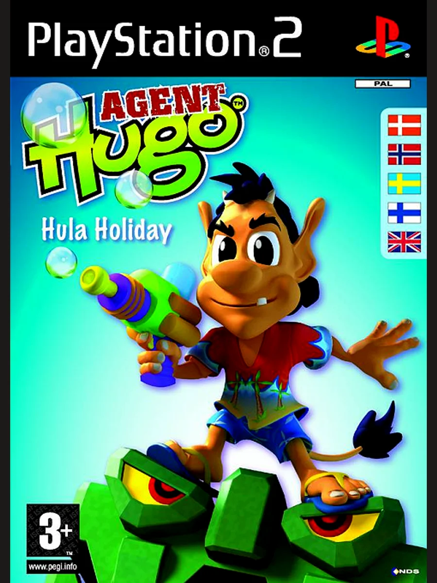 Jaquette face Agent Hugo: Hula Holiday