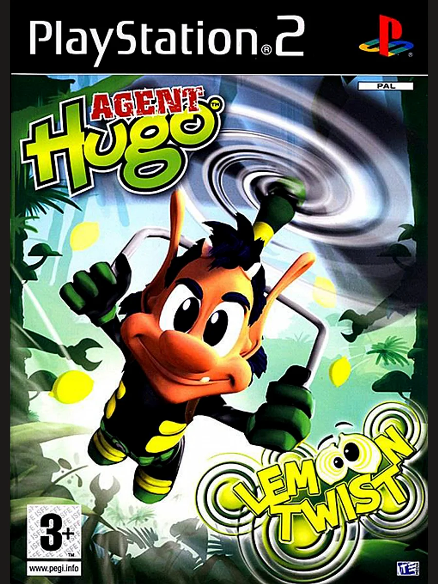 Jaquette face Agent Hugo: Lemoon Twist