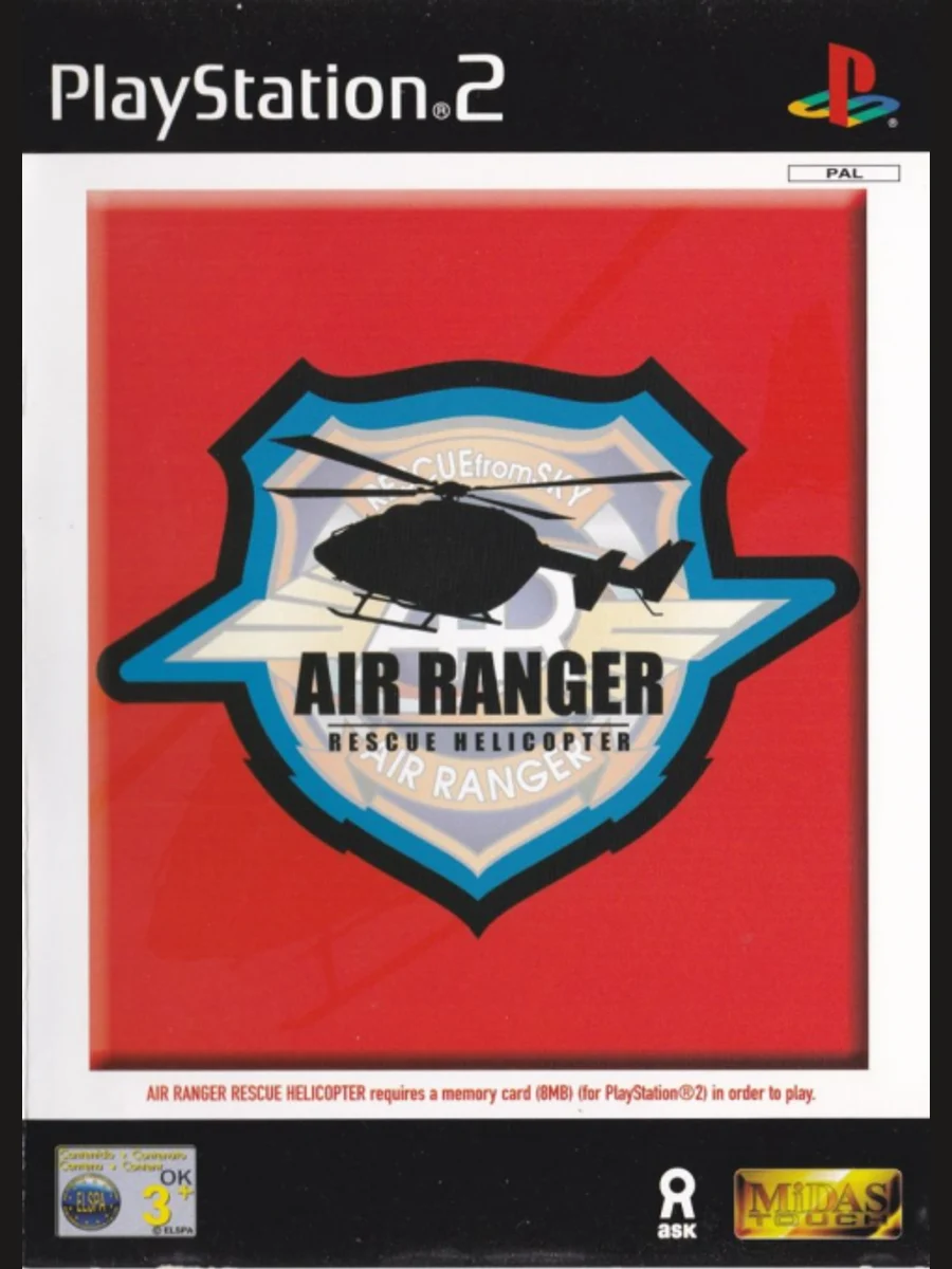 Jaquette face Air Ranger: Rescue Helicopter