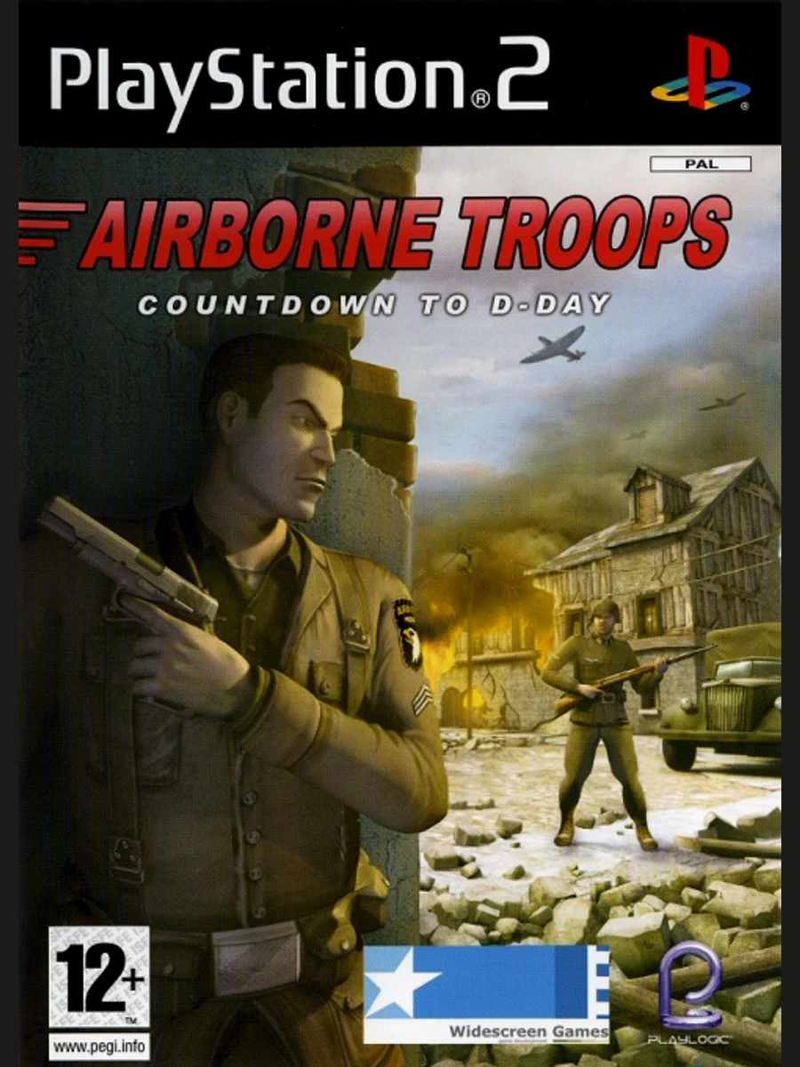 Jaquette face Airborne Troops: Countdown to D-Day