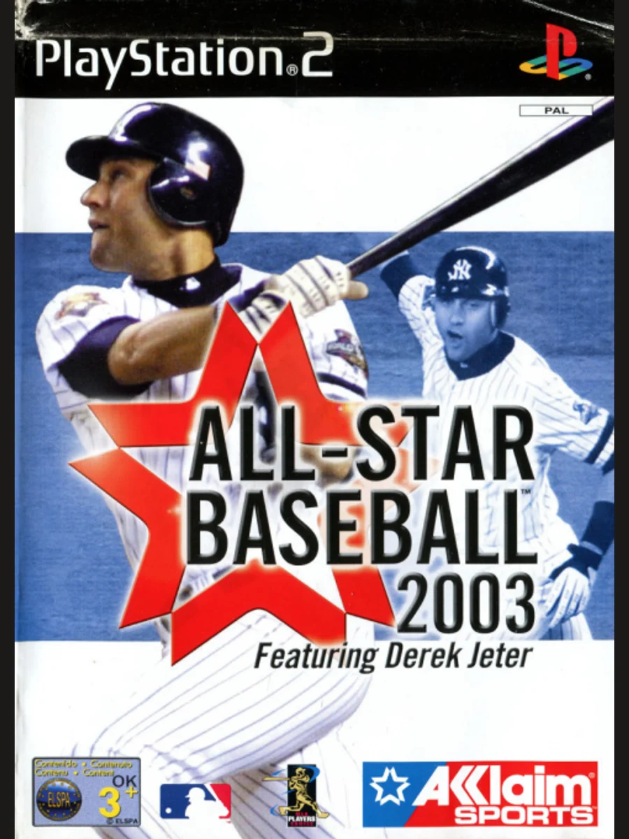 Jaquette face All-Star Baseball 2003