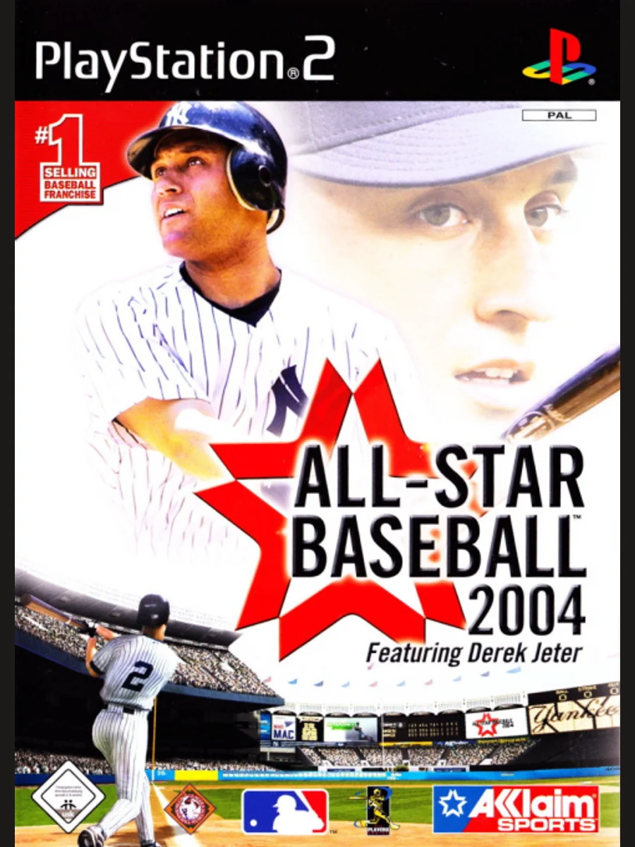Jaquette face All-Star Baseball 2004