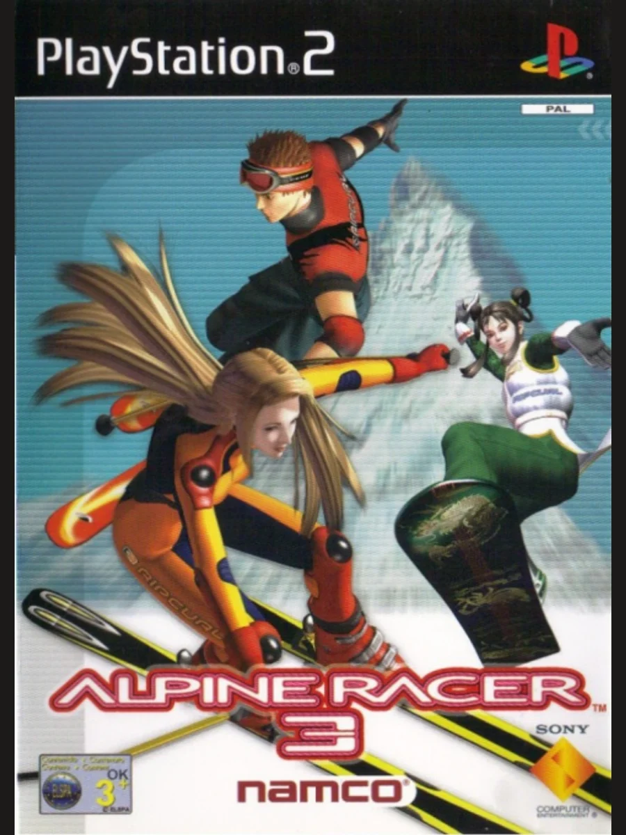 Jaquette face Alpine Racer 3