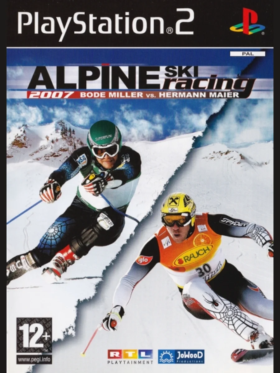 Jaquette face Alpine Ski Racing 2007