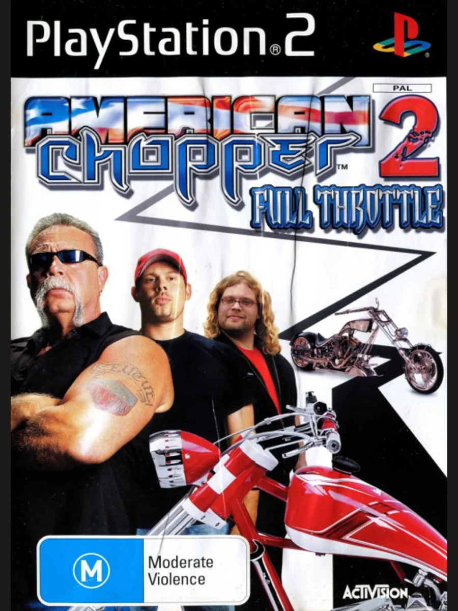 Jaquette face American Chopper 2: Full Throttle