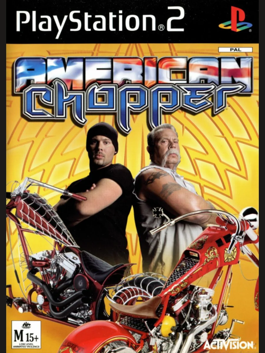 Jaquette face American Chopper