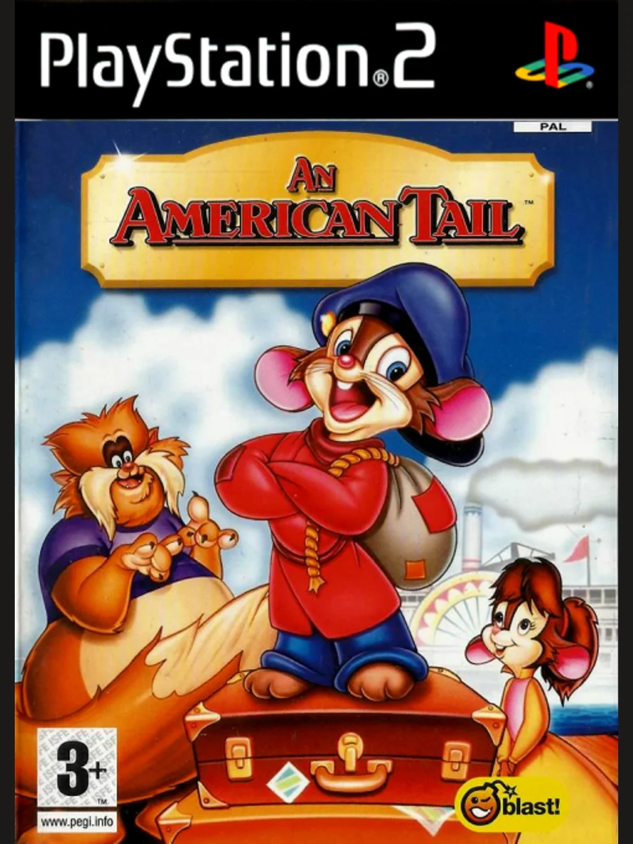 Jaquette face An American Tail