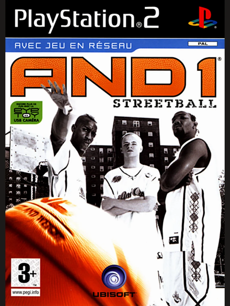Jaquette face AND 1 Streetball