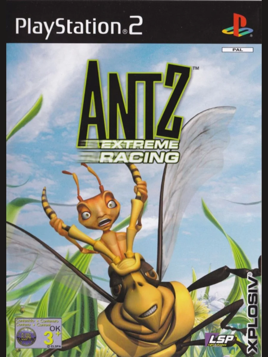 Jaquette face Antz Extreme Racing