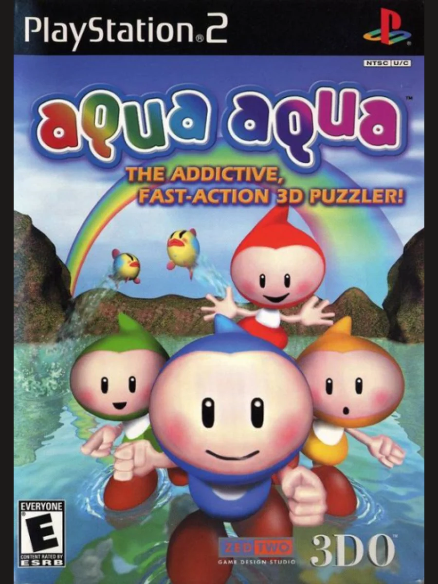 Jaquette face Aqua Aqua