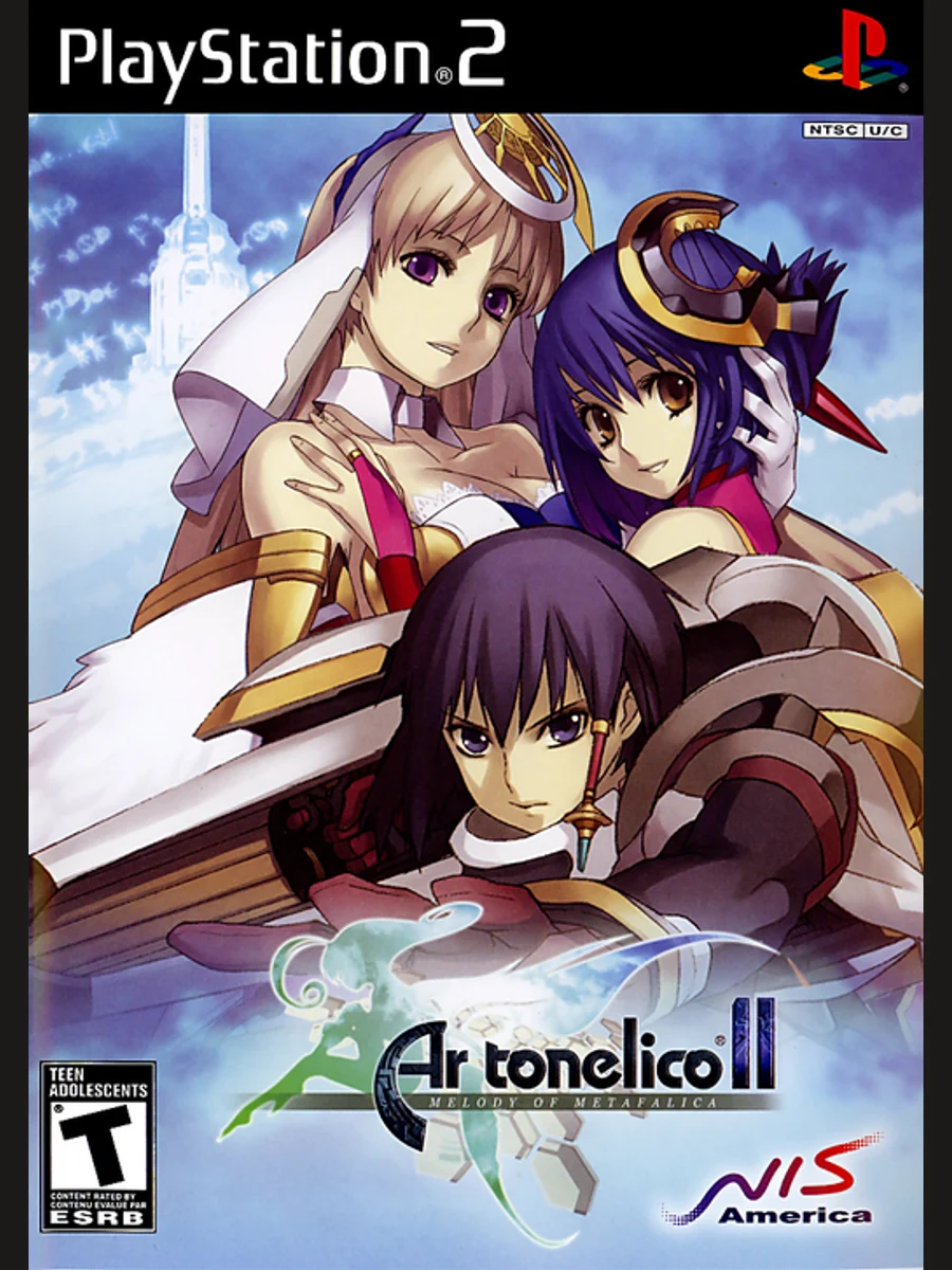 Jaquette face Ar tonelico II: Melody of Metafalica